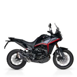 Мотоцикл MOTO MORINI X-CAPE 650 (Golden Spoke Wheels Volcanic Black) 2025